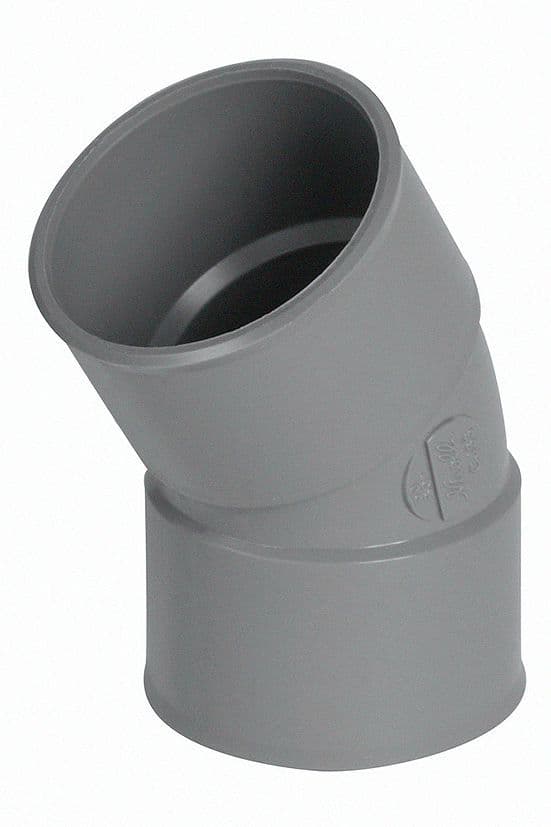 PVC elleboog kW Nicoll 30°FF 32MM