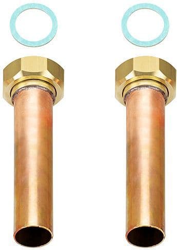 Aansluitset voor meh 60+MPS 40 Vaillant 1"
