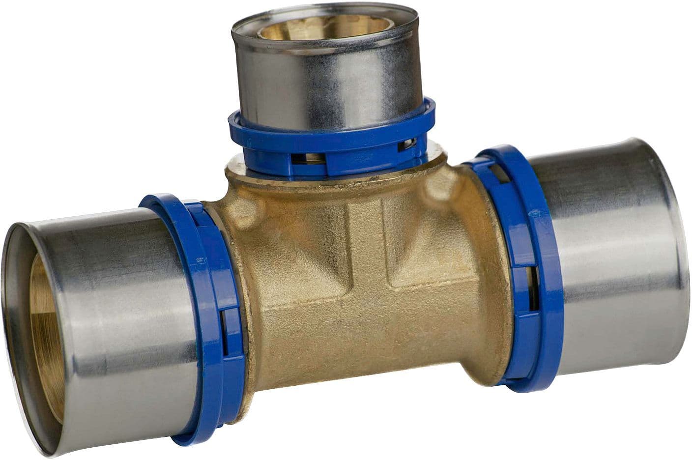 Reductie T 63-40-63MM ALUPEX