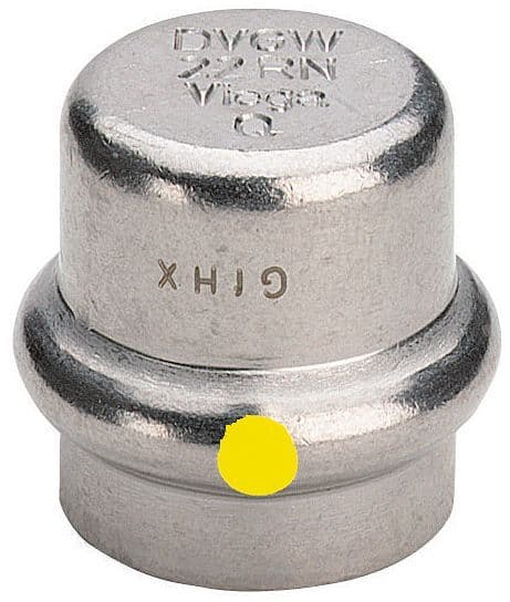 Stop 35MM sanpress inox gas Viega