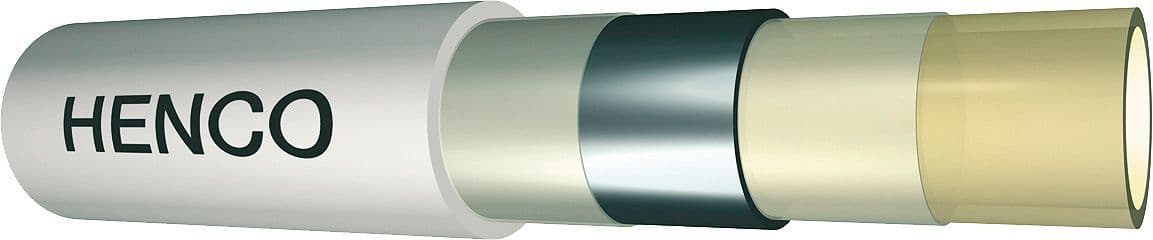 Meerlagenbuis 90X7 lengte 5M Henco