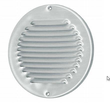 Ronde rooster inox 1-R175I
