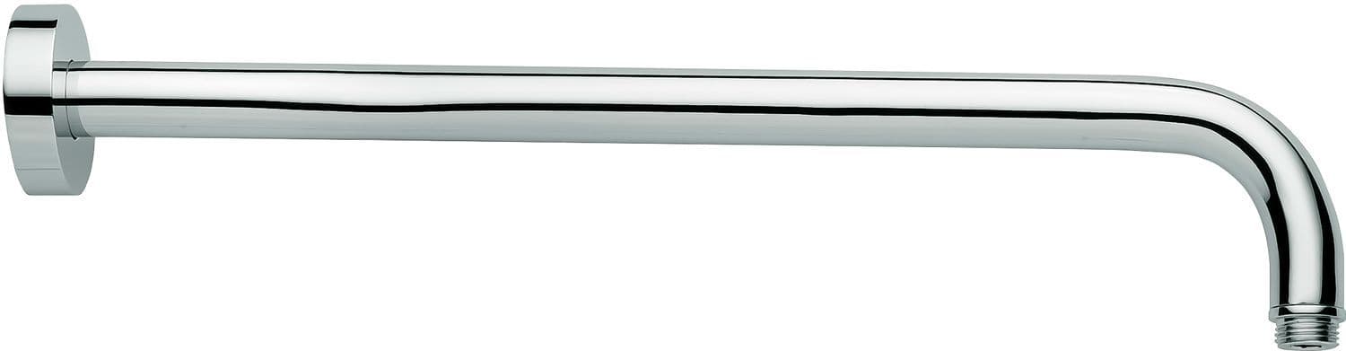 Bras de douche mural light paffoni 400MM inox