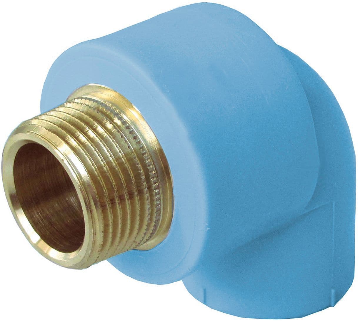 Elleboog 90° 25F-1/2"M Niron nupi