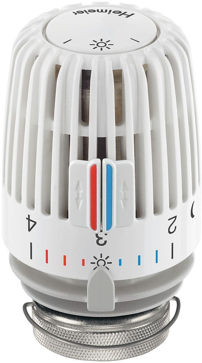 Thermostaatkop K met anti-diefstalring Heimeier