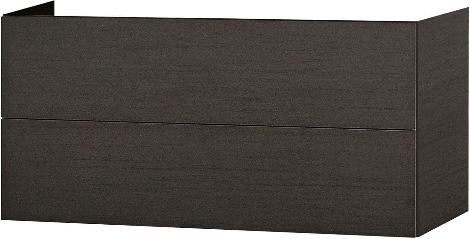 Onderkast puro 2 laden 120CM Push-Open wenge