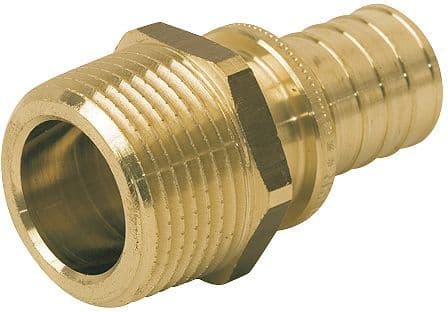 Puntstuk rautitan rehau 3/4"M-32MM