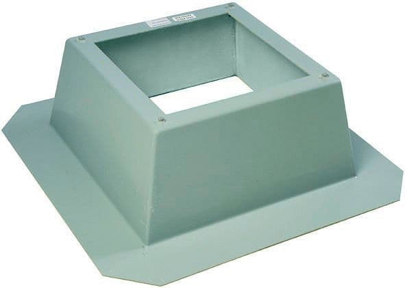 Dakopstand plat dak glasvezelversterkt polyester dos 245 Zehnder