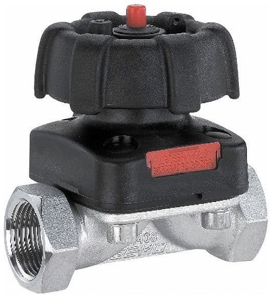 Membraan afsluiter sanitair en centrale verwarming T671 gemu 4/4"