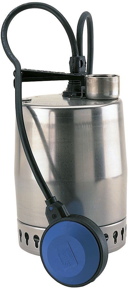 KELDERPOMP GRUNDFOS KP250-A-1 +VLOTTER EXCL.RECUPEL