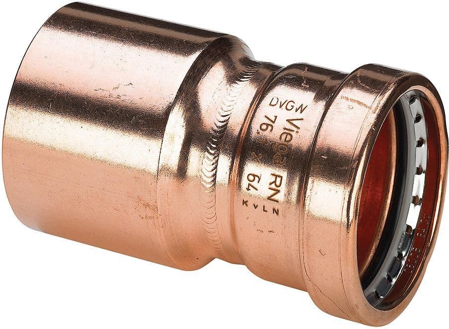 KOPER REDUC.MOF 76,1-54MM XL PROFIPRESS VIEGA
