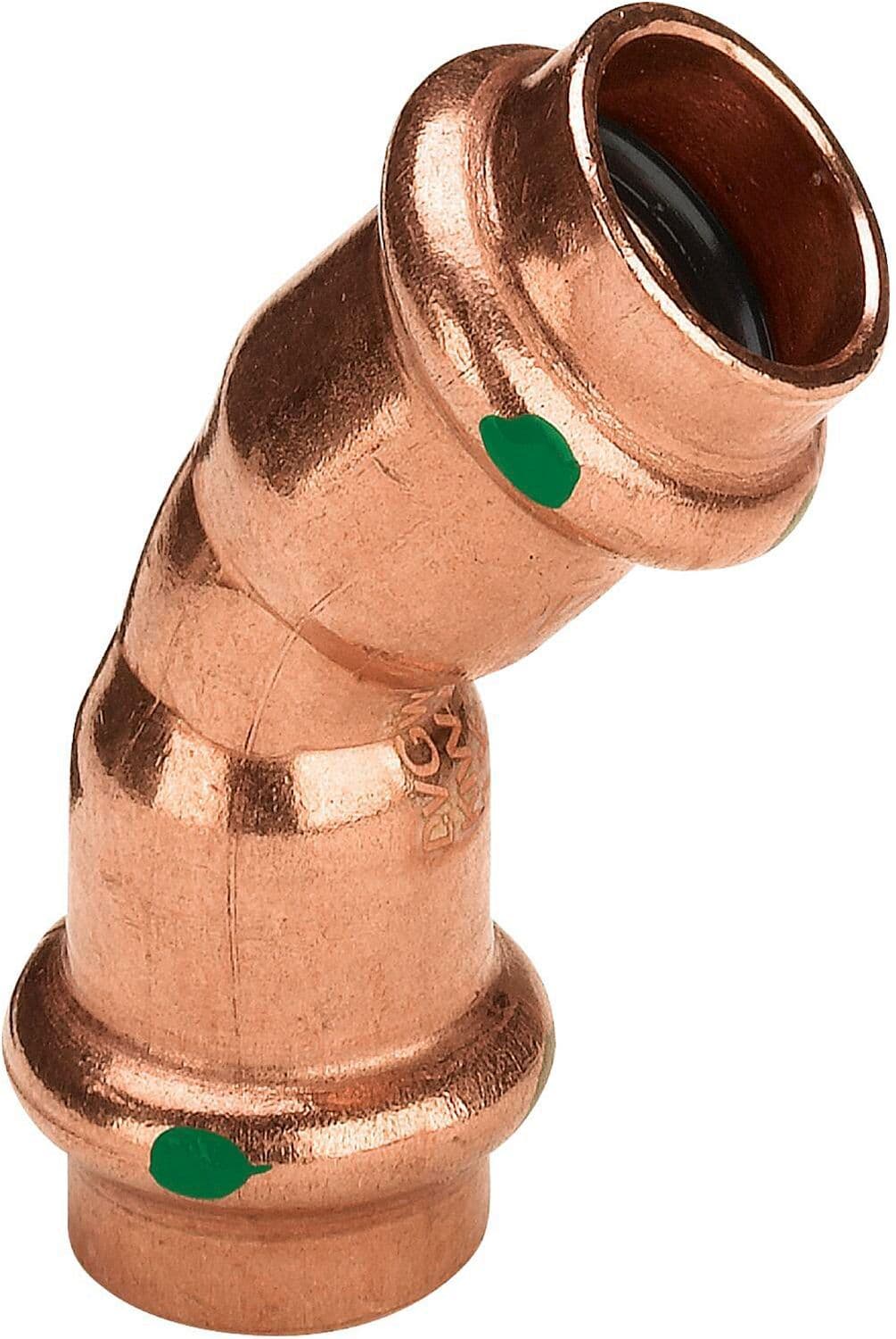 Elleboog 45°FF 42MM profipress Viega