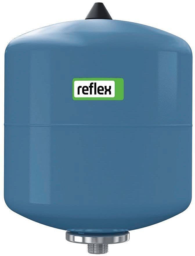 Expansievat sanitair Refix De 8L 4KG Blauw 10BAR