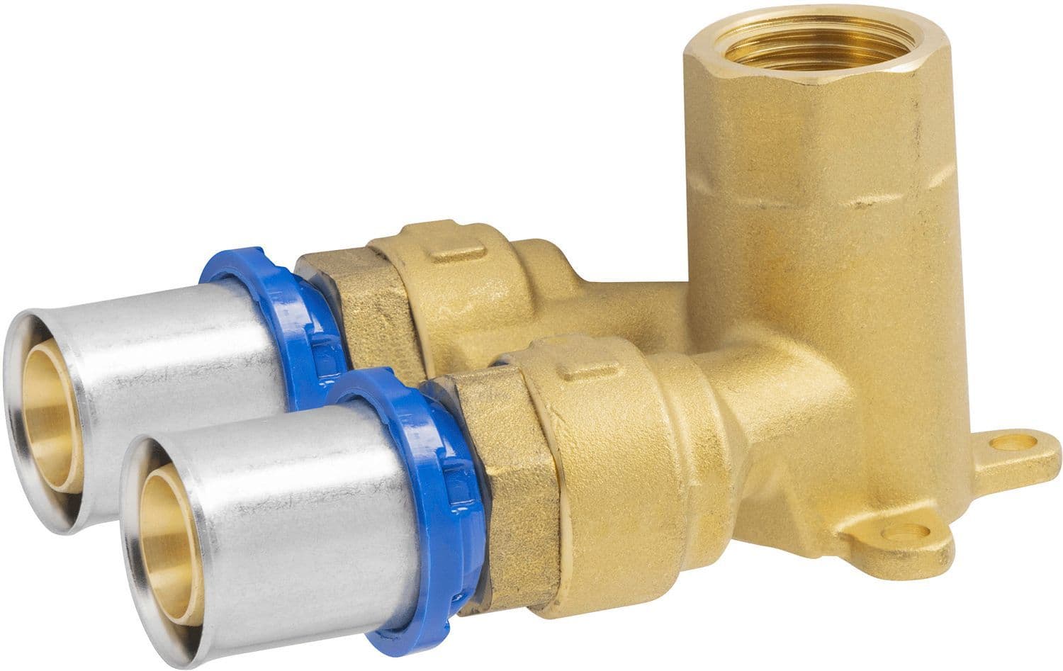 Kulas dubbel 16MM-1/2"F ALUPEX