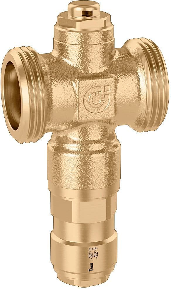 Antivriesklep ht 6/4" 90°
