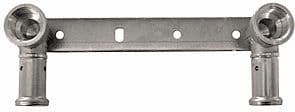 Badbrug 2X(16MM-1/2"F) messing pers Henco