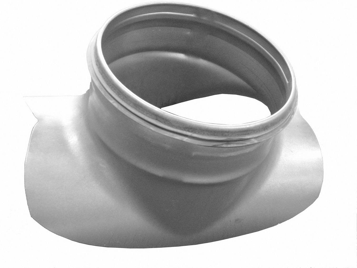 Spiral-d galva piquage Presse pour ventilation 200-100MM