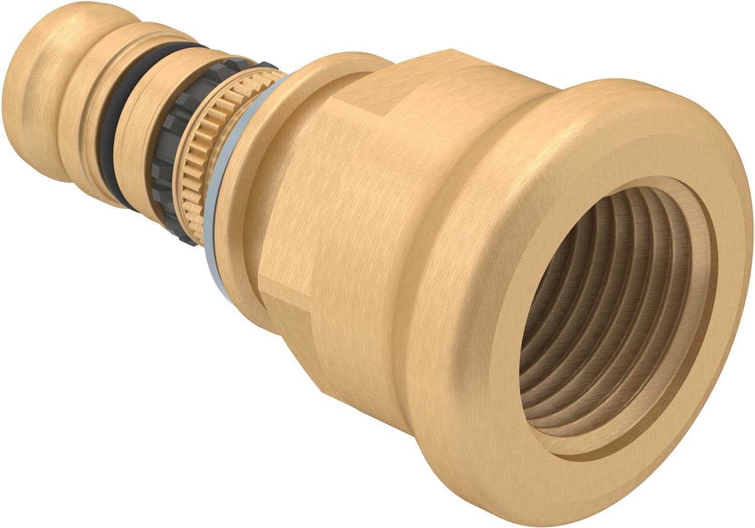 Puntstuk 50MM-6/4"F Mepla Geberit