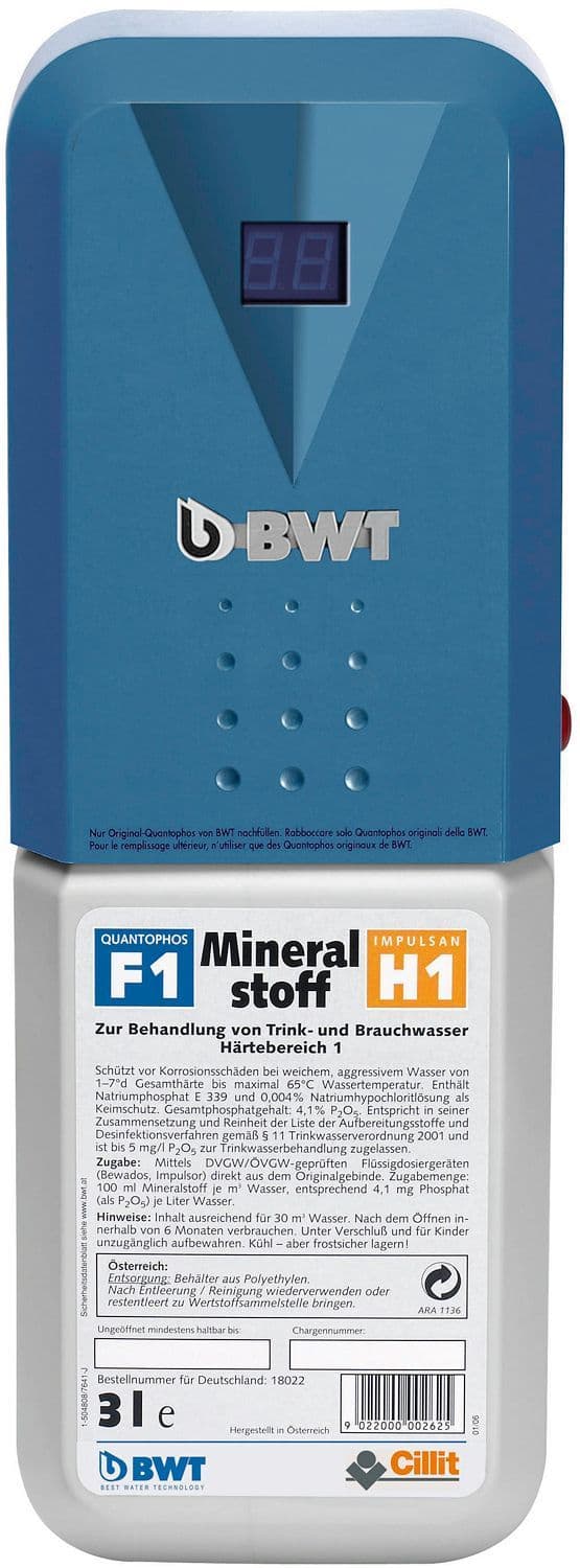 Module doser bewados E3 module BWT 3/4-4/4"