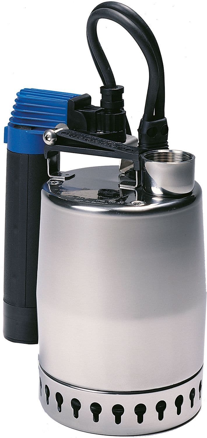 POMPE VIDE-CAVE+FLOTTEUR INCORP. GRUNDFOS KP 250-AV1 HORS RECUPEL