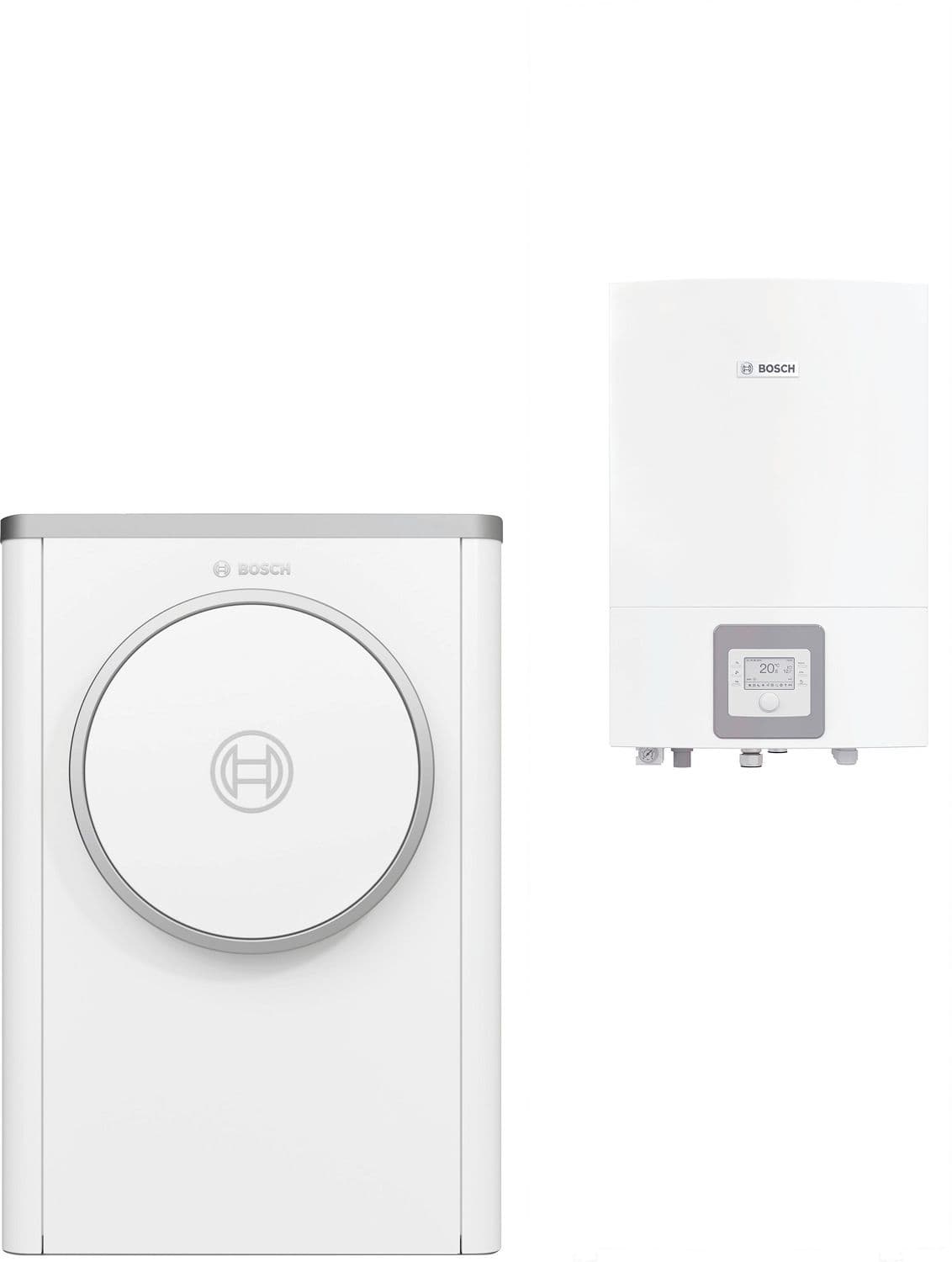 WARMTEPOMP LUCHT/WATER MONOBLOC 7400IAW 7 ORE BOSCH