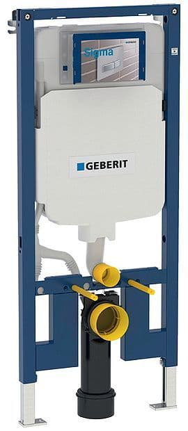 Ophangsysteem voor wc Duofix plaatsbesparend Geberit
