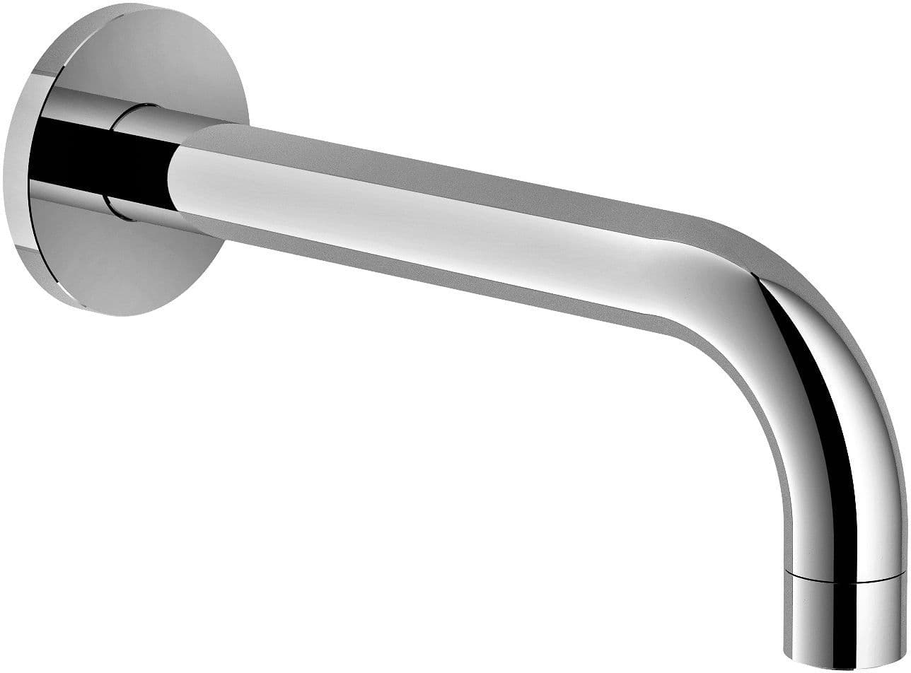 Bec bain mural universel nobili rond 200MM chrome