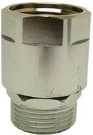 BELUCHTER VOOR DUBBEL DIENSTKRAAN SCHELL 3/4" FM CHROOM