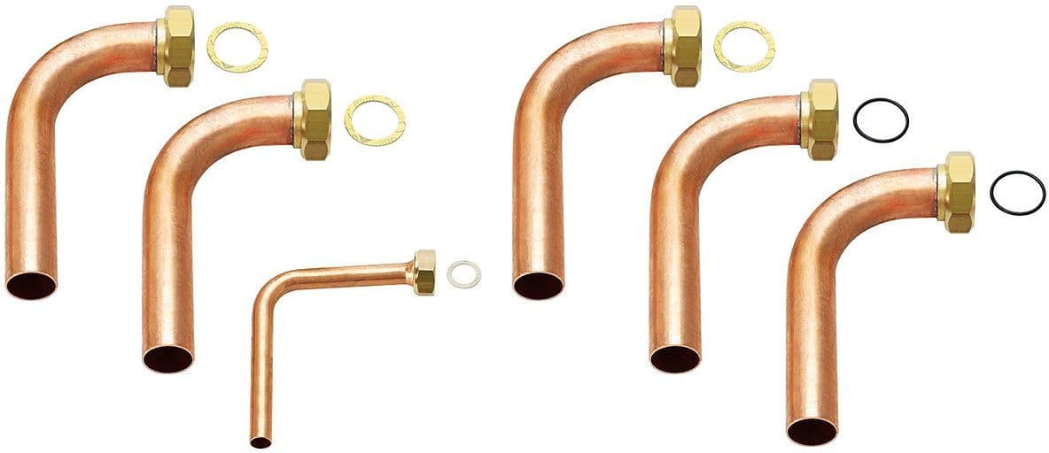 Aansluitset haaks flexotherm Vaillant