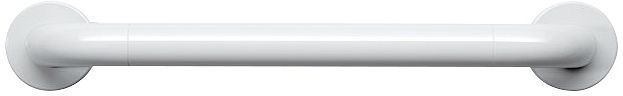 Seche-serviette fixe + rosace Hewi 477 600MM blanc