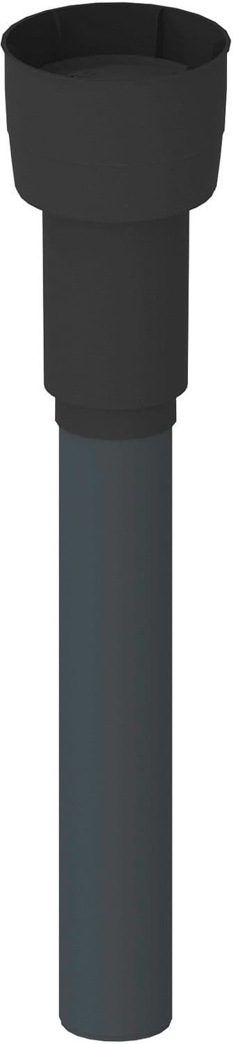GEISOLEERD DAKDOORVOER EASYAIR 125MM ZWART
