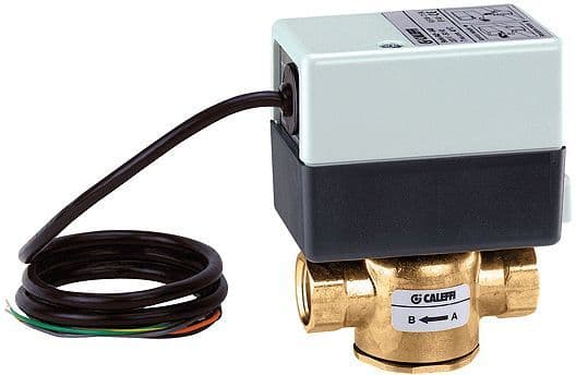 Caleffi zoneventiel 2 weg 3/4" 230V 2PUNTS