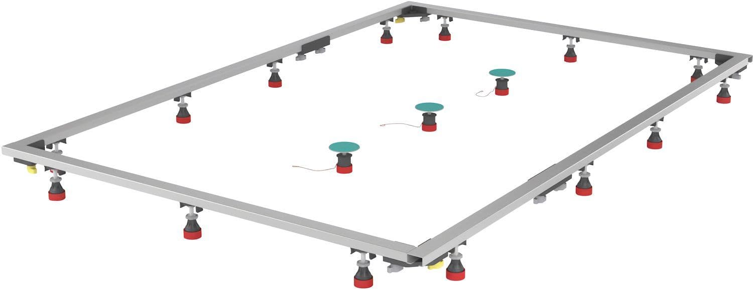 CADRE DE MONTAGE TUB MEPA MAX. 120X180 H55-190