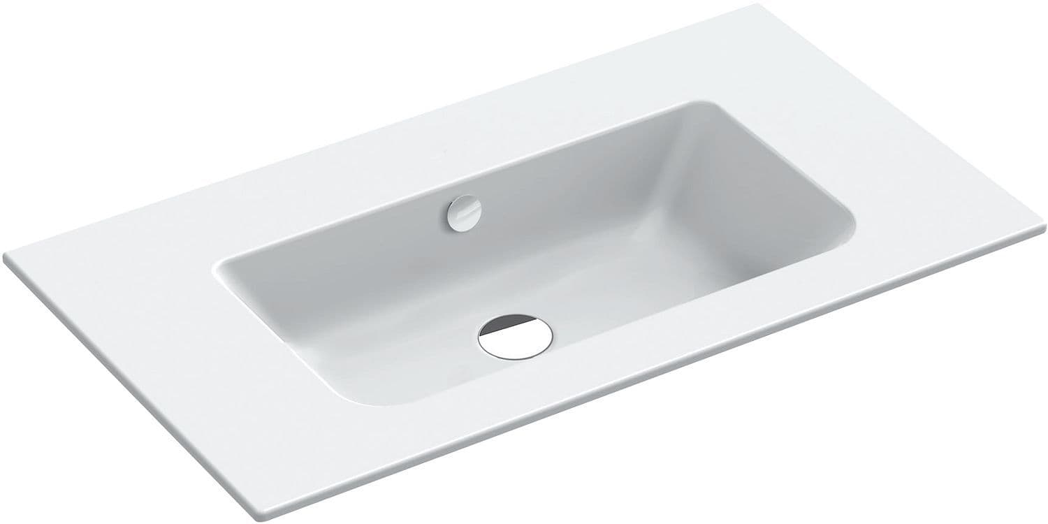 Lavabo alano catalano cataglaze+ 82X46CM porcelaine blanc mat