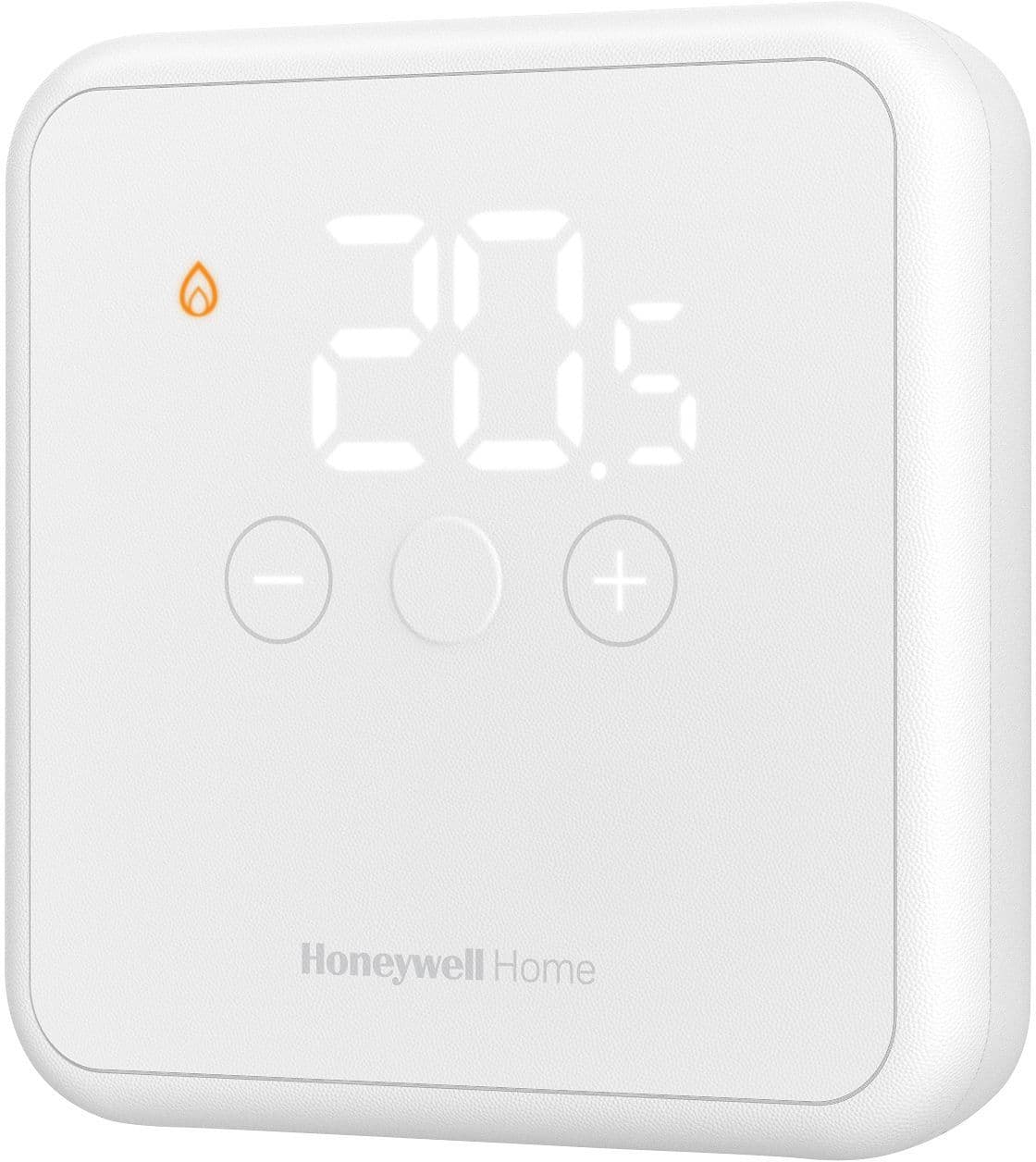 Thermostaat DT4 Honeywell aan/uit digitaal wit