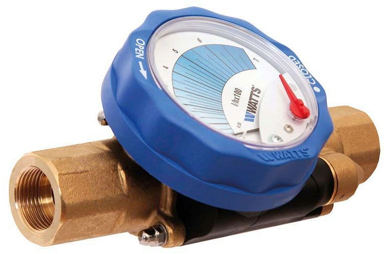 Vanne d'etranglement idroset Watts 1 1/4"