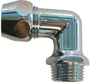 COUDE-RACCORD SCHELL M CHROME 1/2"M-12MM SERRAGE