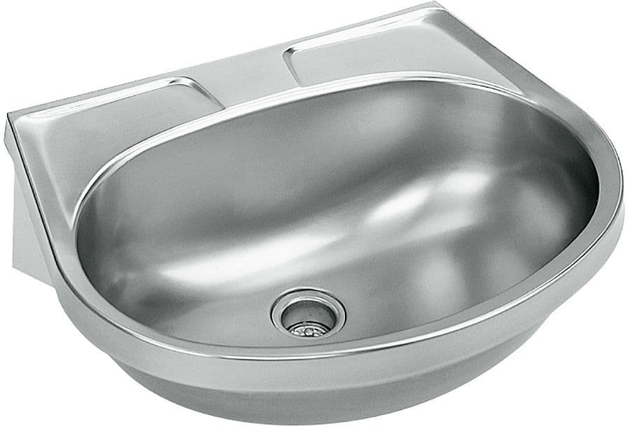Lavabo Franke BS204 +plug +zeef Rvs 550-450-155