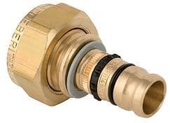 2-DELIGE Koppeling 16MM-3/4"F Mepla Geberit