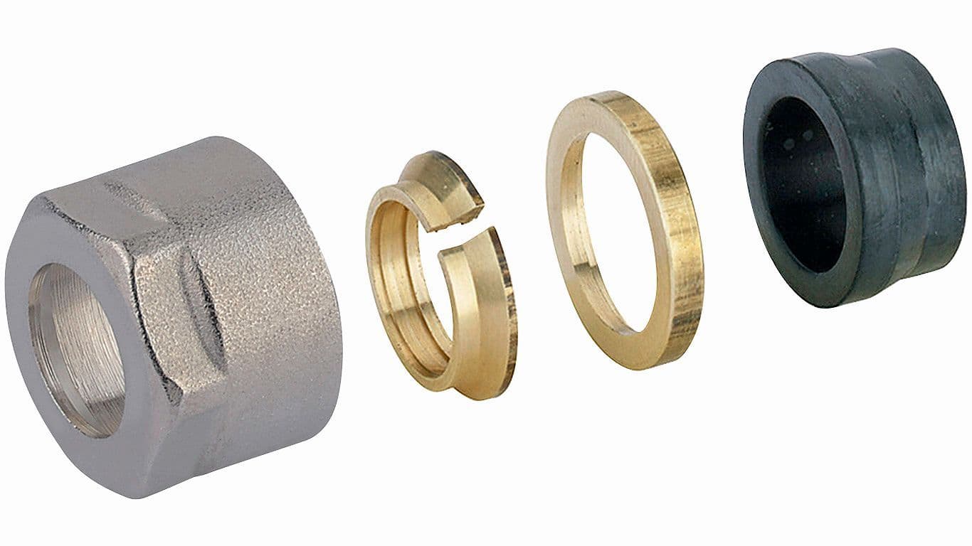 Eurokonus adapter koper EC3/4-18MM