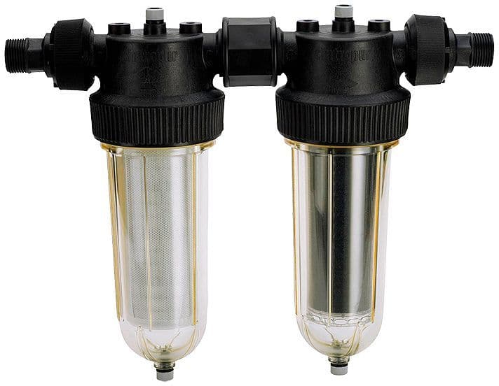 Waterfilter duo Cintropur NW25 3/4"-4/4"