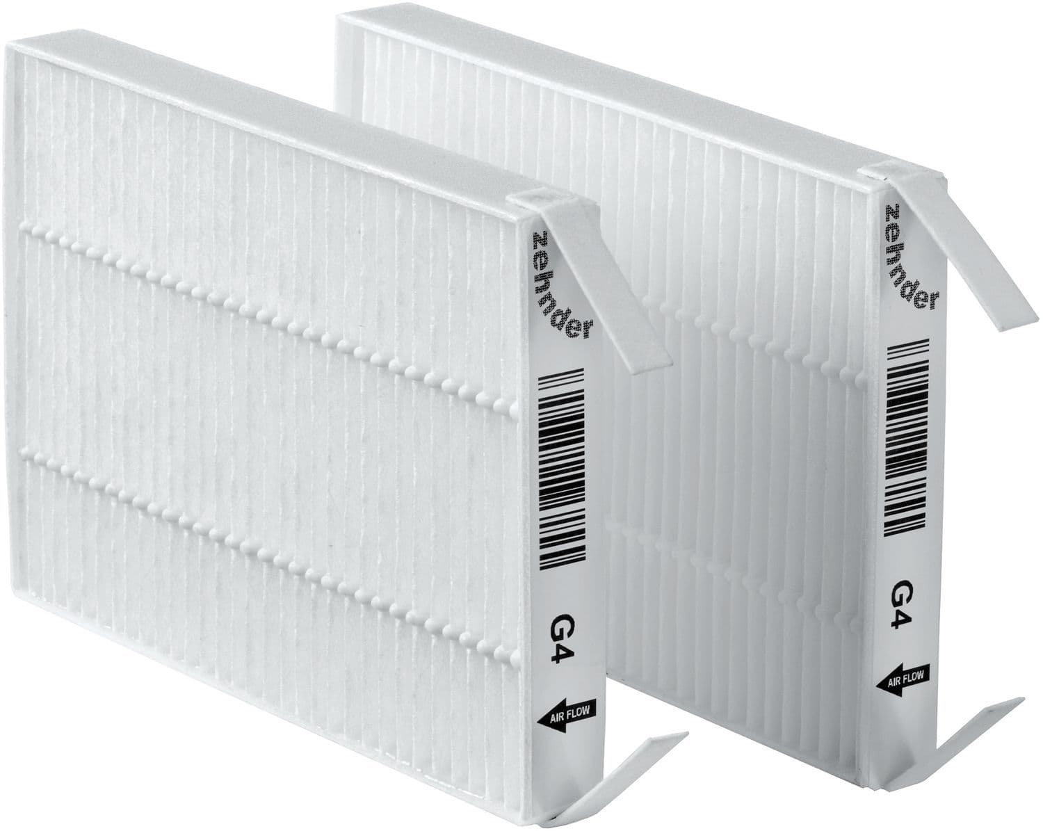 Filterset (2ST.) G4/G4 voor comfospot 50 Zehnder