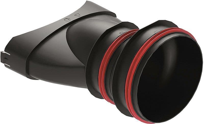 Connect adapter distributie Box Zijdelings 125/160MM
