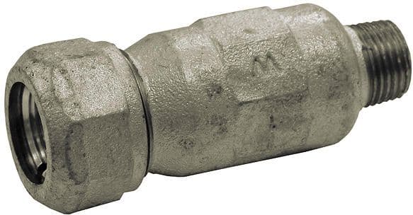 Galva schroefkoppeling M NR746 1"