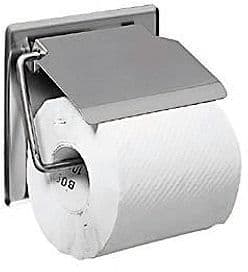 Porte-rouleau + couvercle Franke inox BS677
