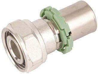 2-DELIGE Koppeling 26MM-3/4" Skinpress Comap