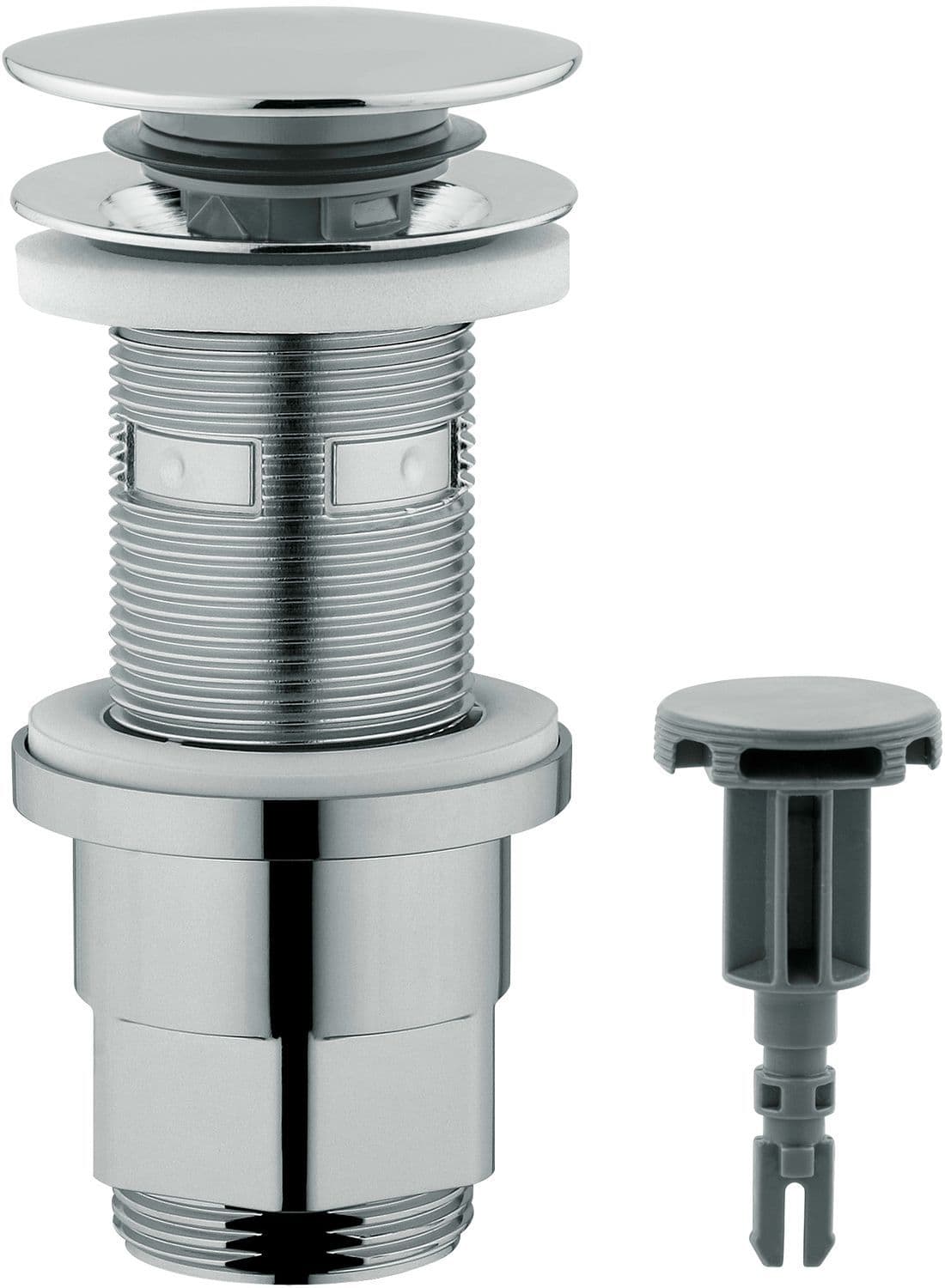 Universele design (clic) krepine nobili 5/4"ABS chroom