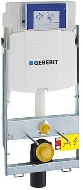OPHANGSYSTEEM WC GIS GEBERIT +BOCHT