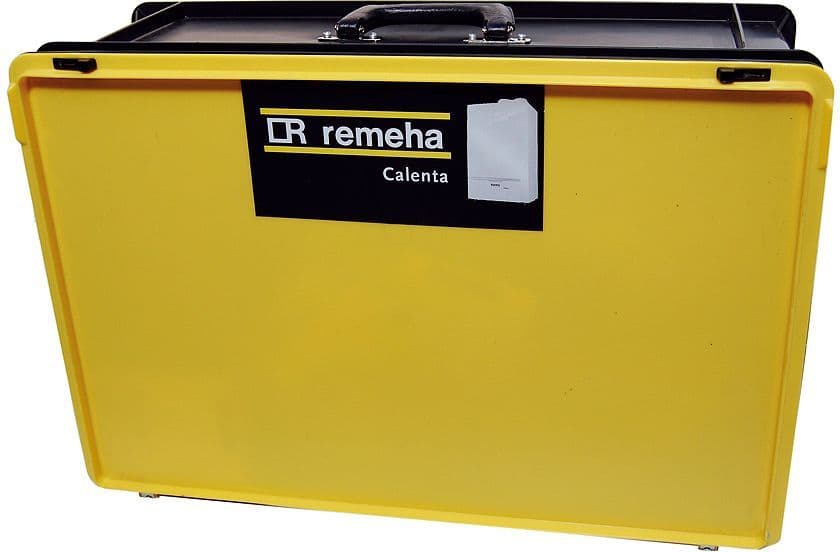 Servicekoffer voor calenta remeha