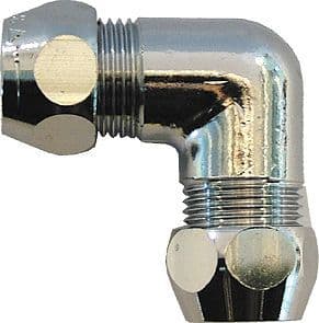 ELLEBOOG SCHELL CHR 12MM-12MM KLEM